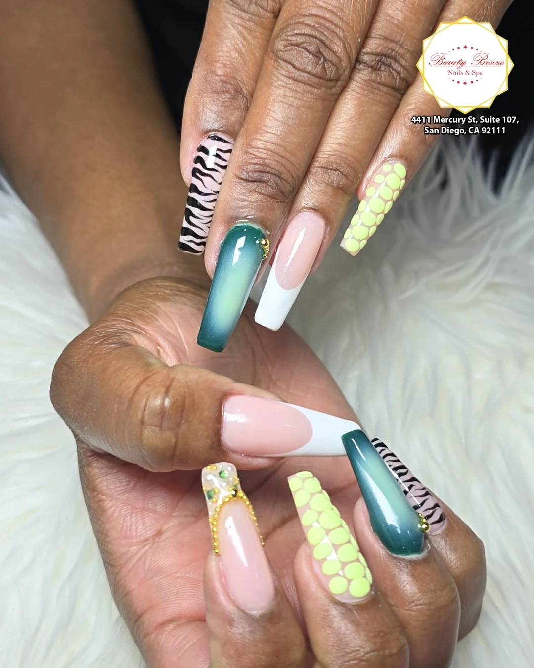 September-inspired nail art ideas